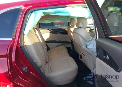 2018 Lincoln Mkx Reserve from USA, damaged, VIN 2LMPJ8LR4JBL37467